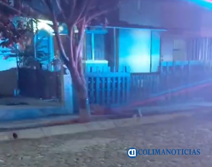 Disparan contra un hombre en la colonia La Reserva de Villa de Álvarez