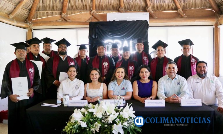 Egresa primera generación del programa Técnico en Ventas de la UdeC y CIMA Group