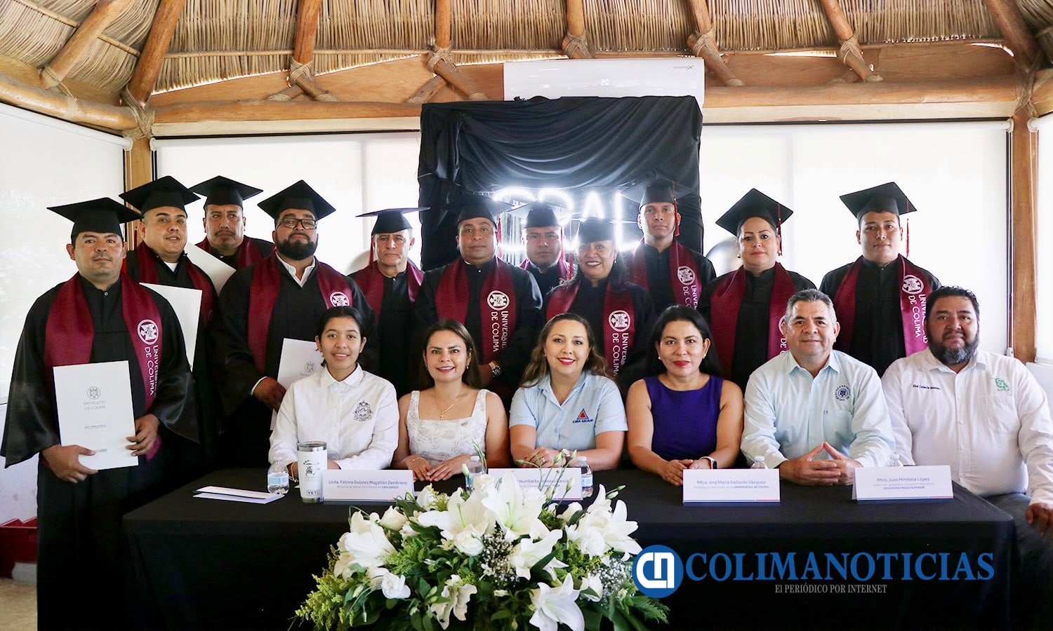 Egresan del programa Técnico en Ventas de la UdeC y CIMA Group