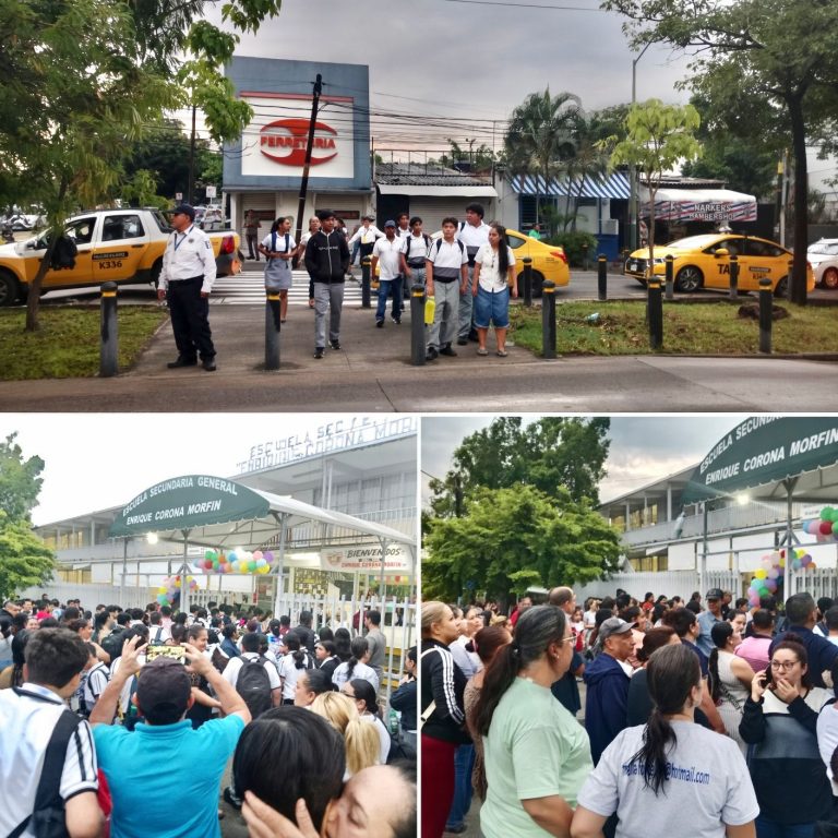 “En Colima, la seguridad de nuestras niñas y niños es una prioridad. Este operativo busca brindarles un regreso a clases seguro y tranquilo.” Riult Rivera