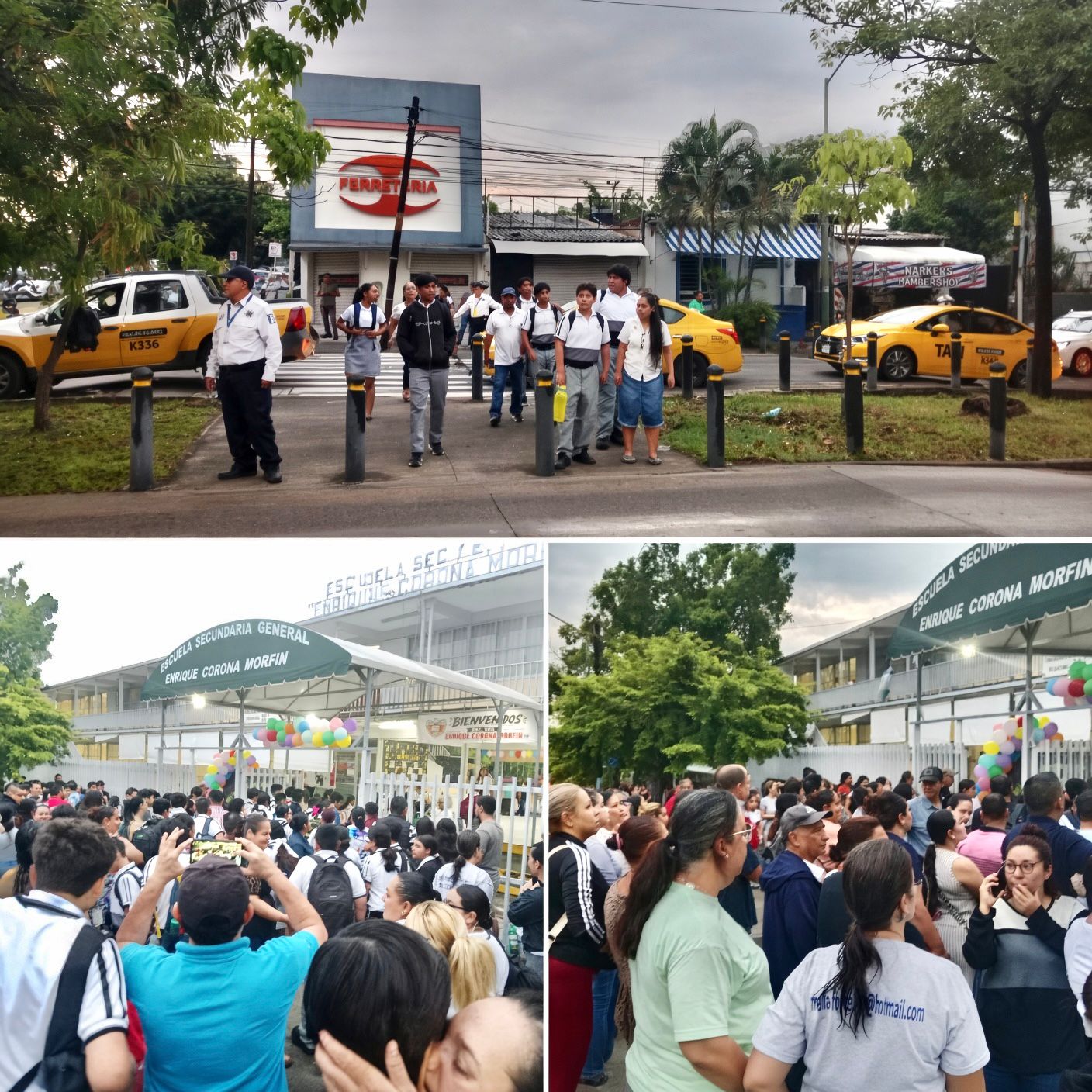 “En Colima, la seguridad de nuestras niñas y niños es una prioridad. Este operativo busca brindarles un regreso a clases seguro y tranquilo.” Riult Rivera