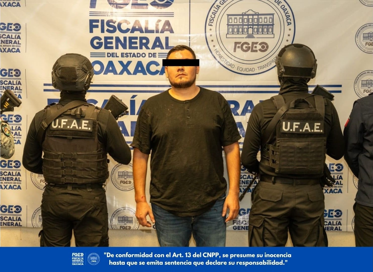 En operativo conjunto, SEMAR y Fiscalía de Oaxaca capturan a C. M. M. M., alias “El Abulón”, segundo al mando de “Los Mezcales” y generador de violencia en Colima (3)