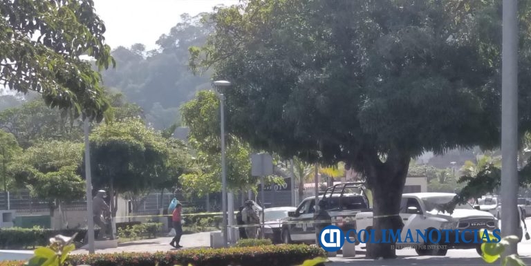 Encuentran una cartulina con mensaje amenazante en la zona centro de Manzanillo