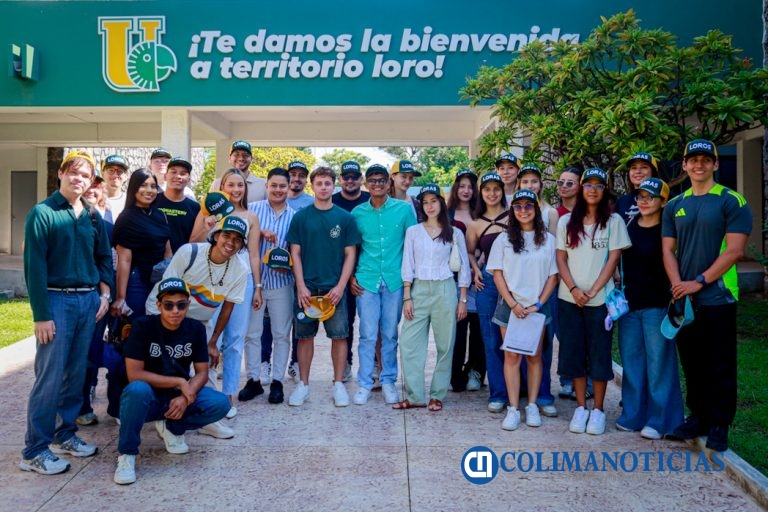 Estudiantes de nueve países inician estancia académica en la UdeC
