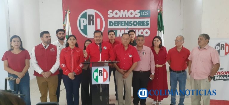 Exige el PRI al Gobierno del Estado “proteger a las familias Colimenses y no a presuntos delincuentes como Andy”
