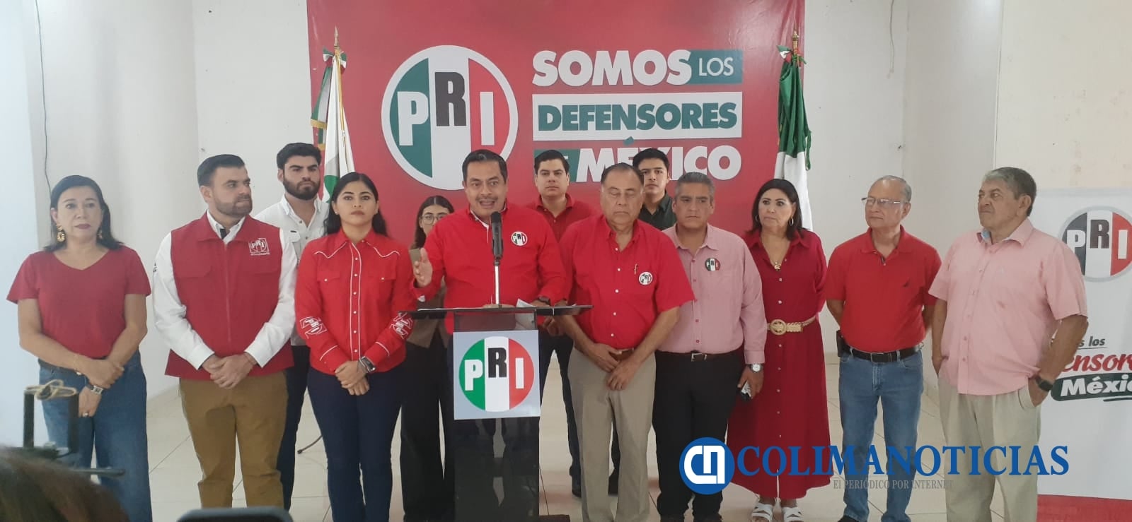 Exige el PRI al Gobierno del Estado “proteger a las familias Colimenses y no a presuntos delincuentes como Andy”