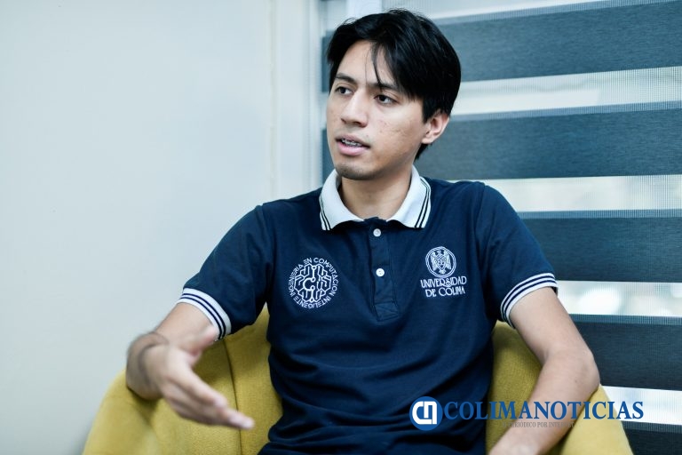 Experiencia de verano define camino científico para Antonio Ibarra, de la FIME