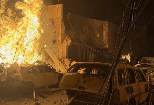 Explosion Zacatecas
