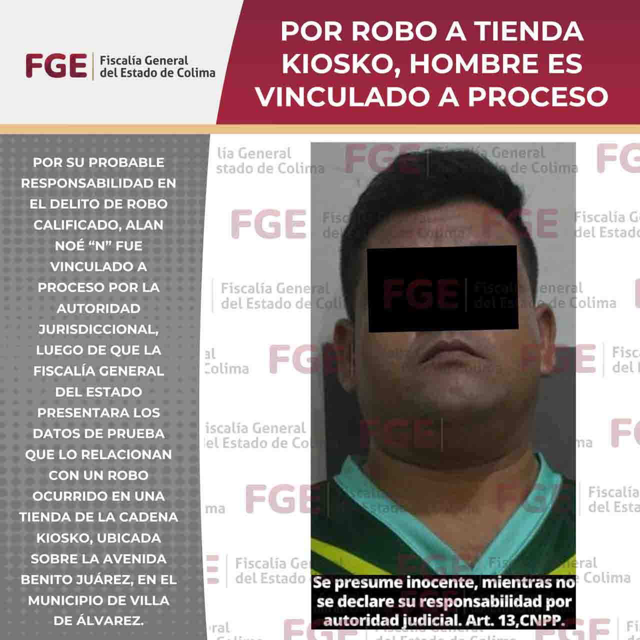 FOTO- 0820 VINCULACIÓN ROBO CALIFICADO