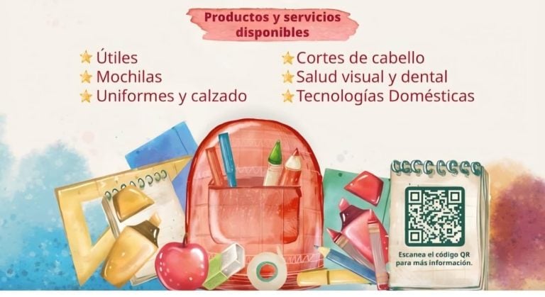 El sábado 15 de agosto habrá en Colima, Feria de Regreso a Clases 2026