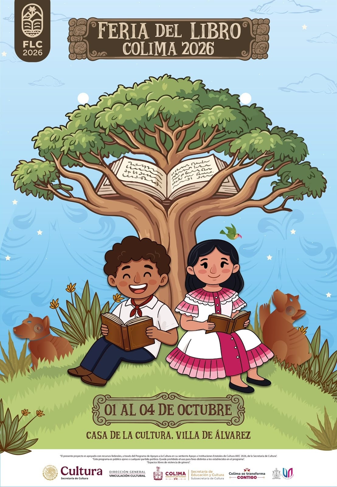 Feria del Libro Colima 2026