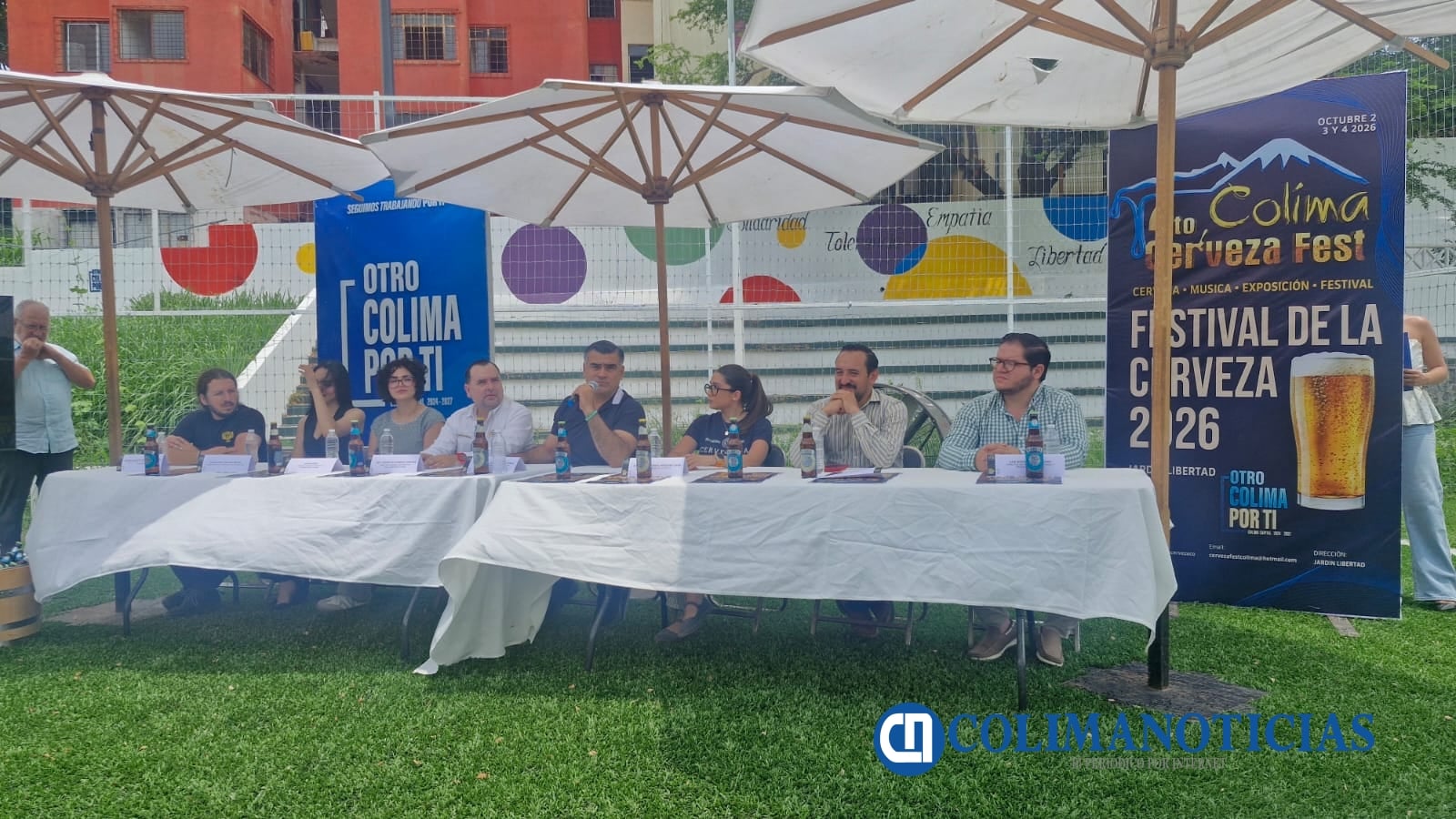 Festival de la Cerveza 2026 en Colima del 2 al 4 de octubre