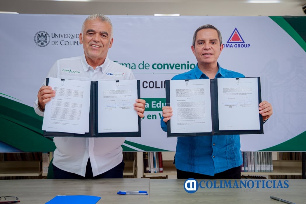 Firma de convenio UdeC y Grupo CIMA_a