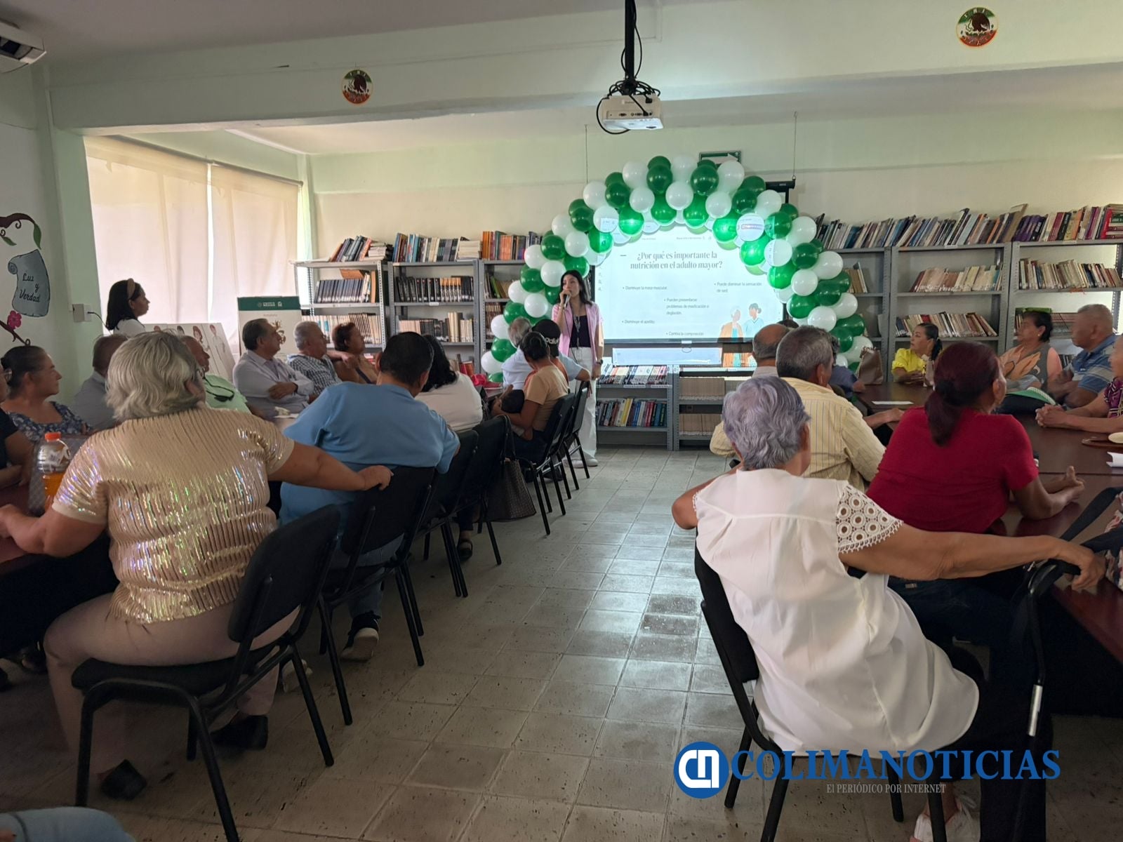 Fomenta IMSS Colima una vida activa y saludable después de los 60 años (2)