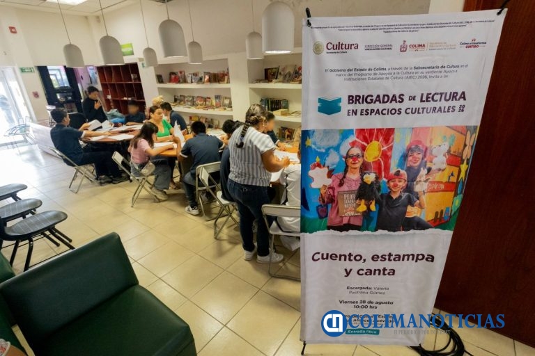 Gobierno de Indira Vizcaíno continúa fomentando la lectura en los diez municipios