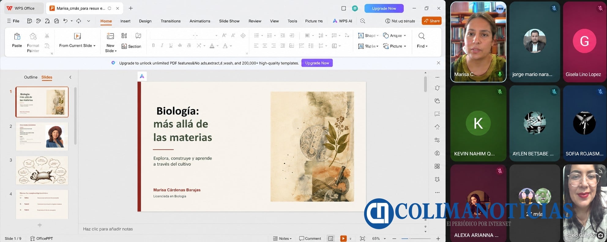 Foro de personas egresadas en Ciencias Biológicas_b