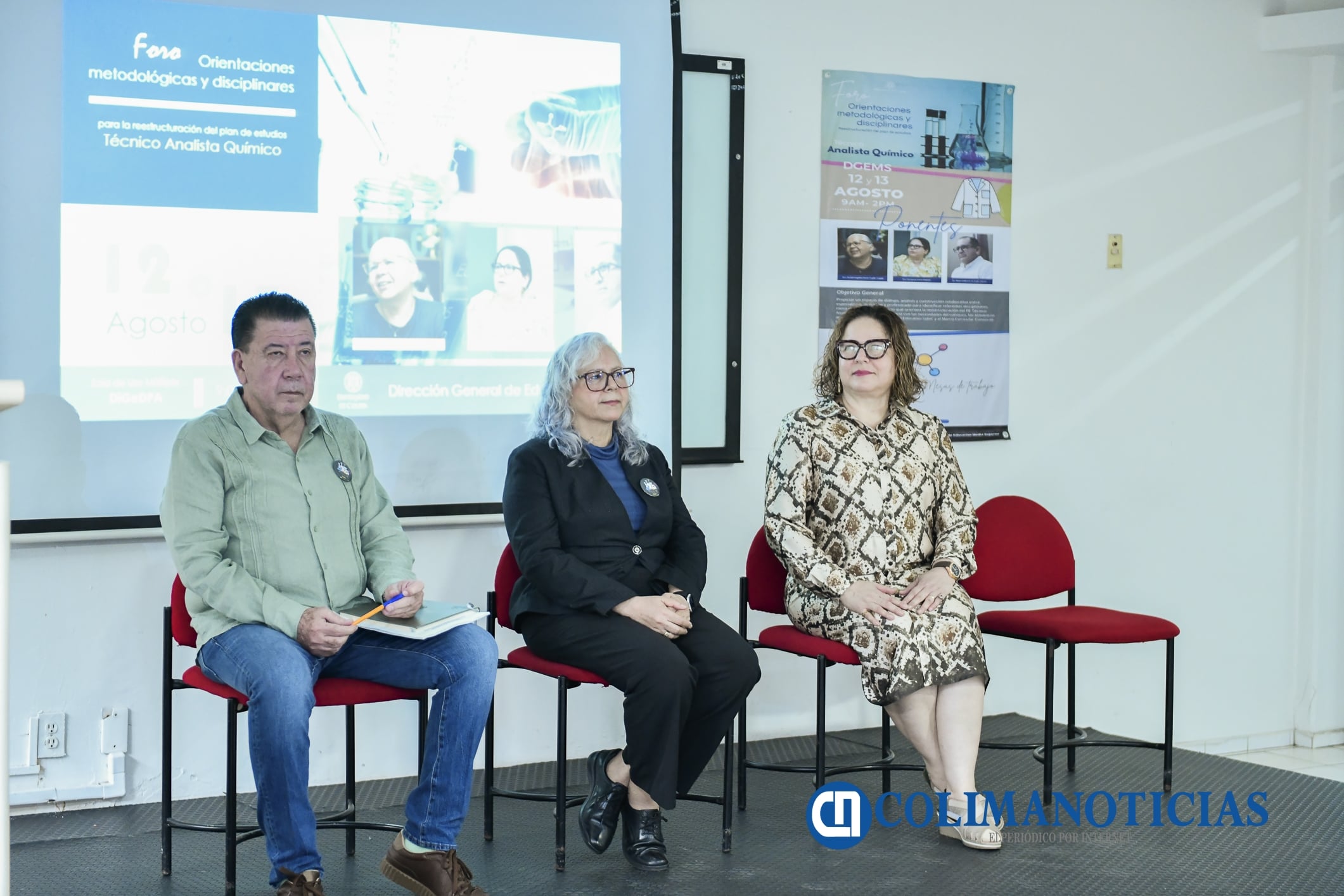 Foro para actualizar Plan de Estudios de Técnico Analista Químico_a