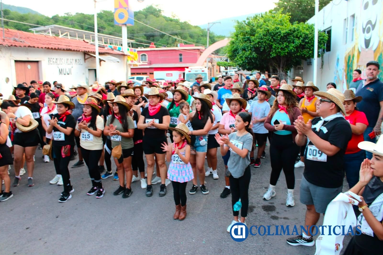 Gobierno de Indira Vizcaíno impulsa el 'Vaquerun 3k' para jóvenes en Ixtlahuacán