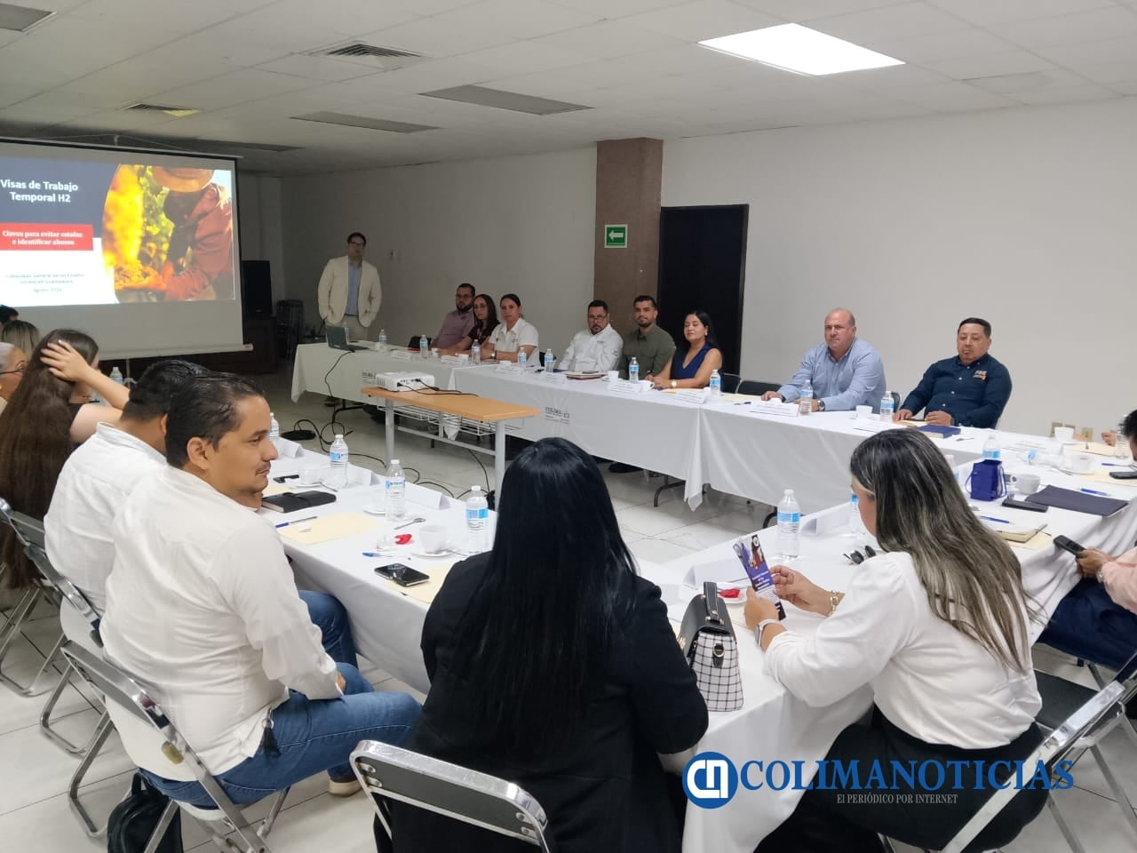 Gobierno del Estado de Colima y Consulado de Estados Unidos fortalecen acciones para prevenir fraudes consulares