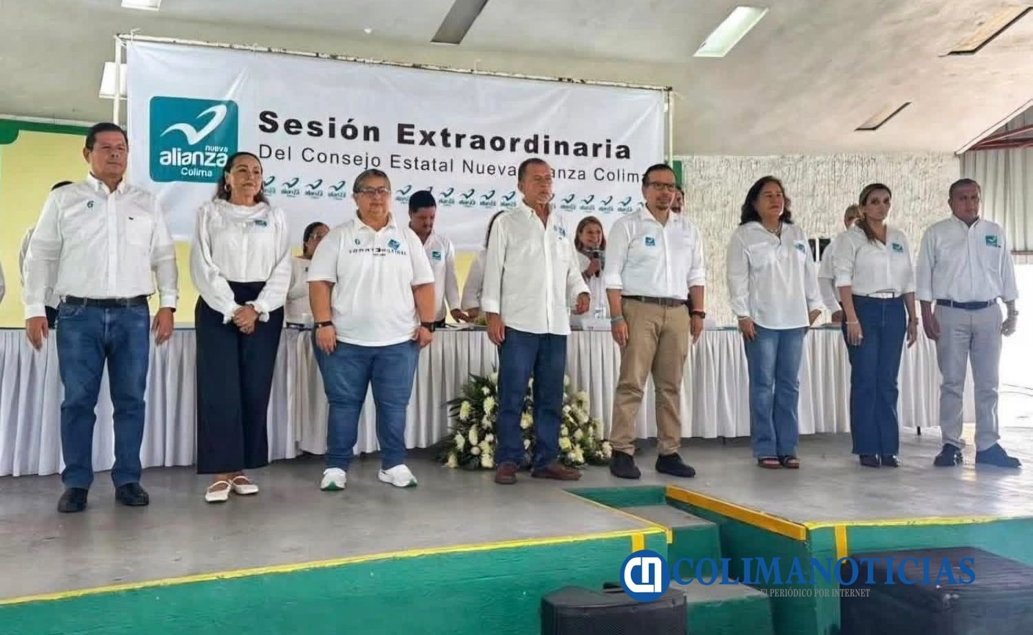 Guillermo Rangel nuevo presidente estatal de Nueva Alianza en Colima