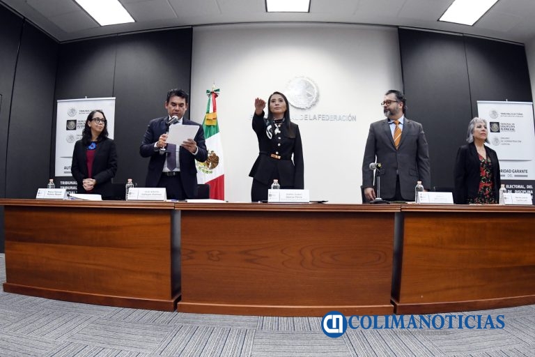 Indira García Pérez, designada Autoridad Garante en materia de transparencia, del Tribunal de Disciplina Judicial