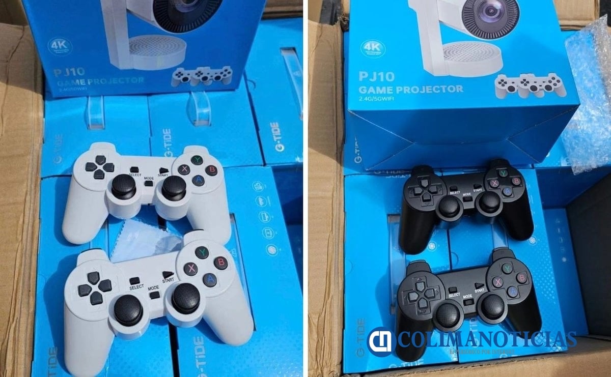 IMPI asegura más de 22 mil controles piratas de videojuegos en el puerto de Manzanillo