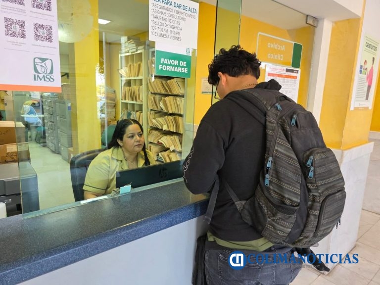 Convoca IMSS Colima a estudiantes a registrarse para recibir atención médica