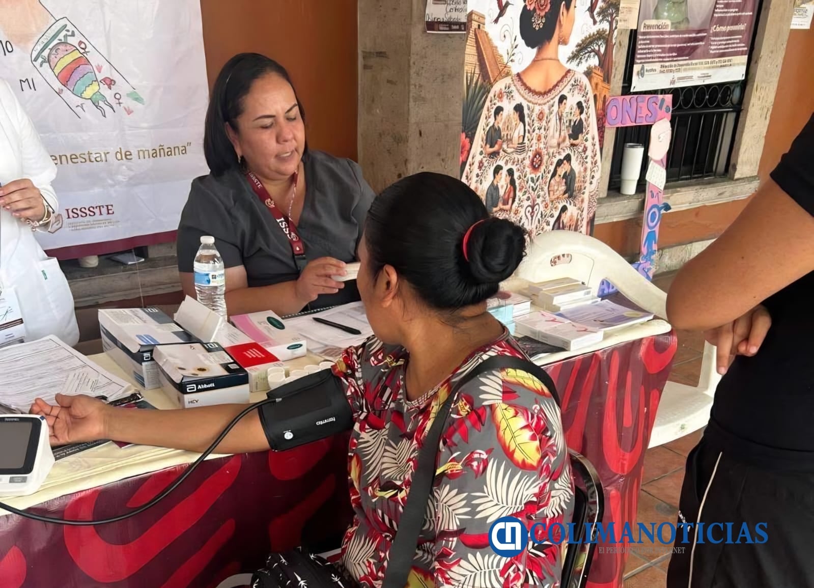 ISSSTE Colima realiza atención y orientación con temas de sexualidad y reproducción