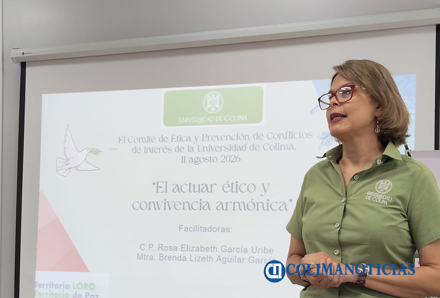 Imparten taller El actuar ético y la convivencia armónica