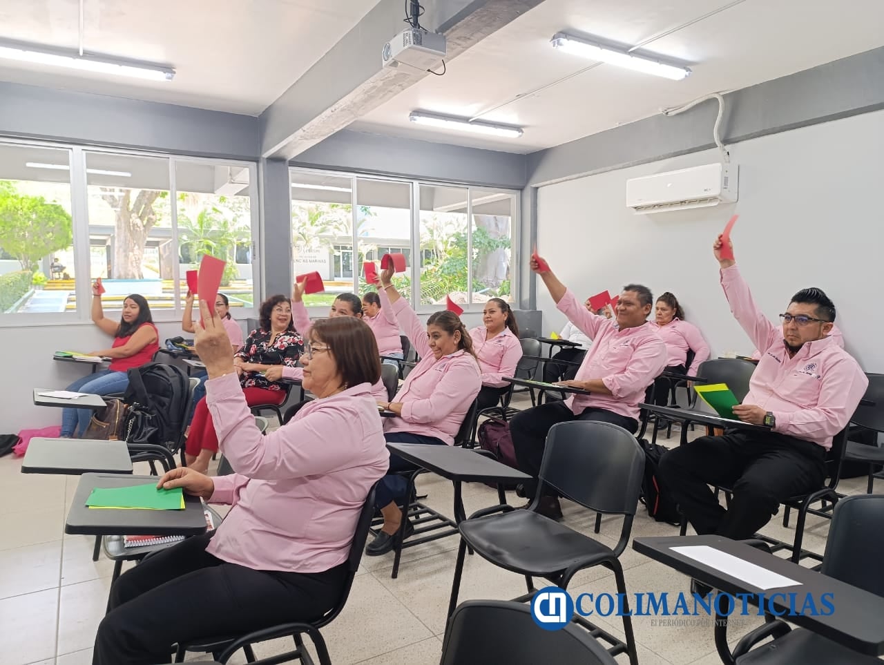 Imparten taller El actuar ético y la convivencia armónica_b