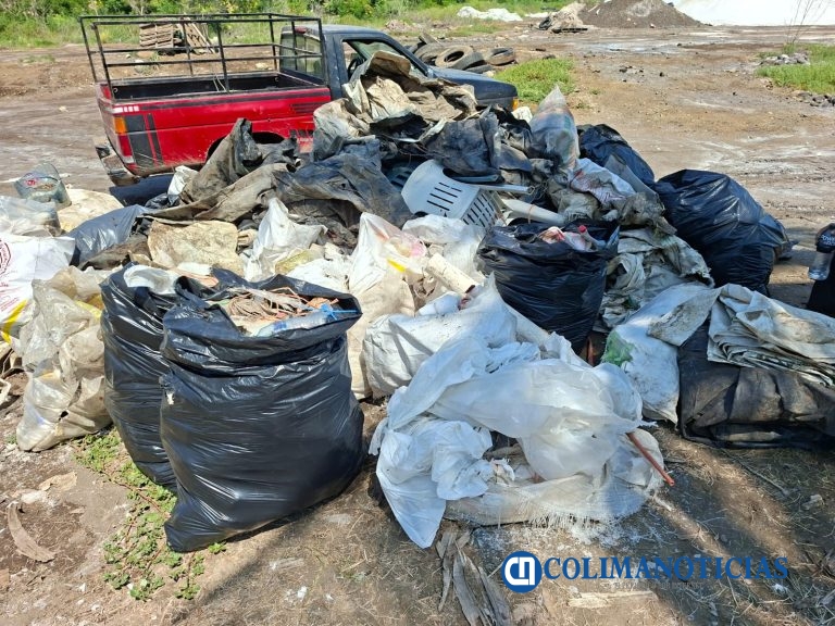 Impulsan acciones para mantener limpia la Salitrera de Cuyutlán