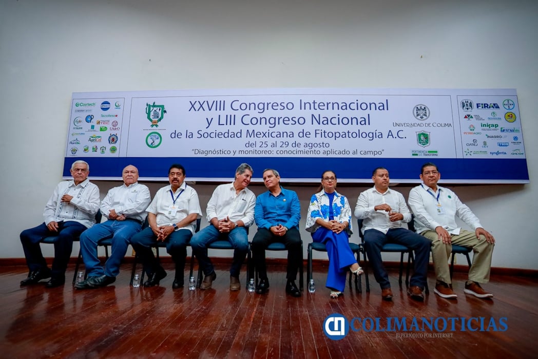 Inauguran congreso internacional y naciona de fitopatología