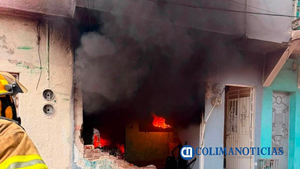 Incendio de vivienda