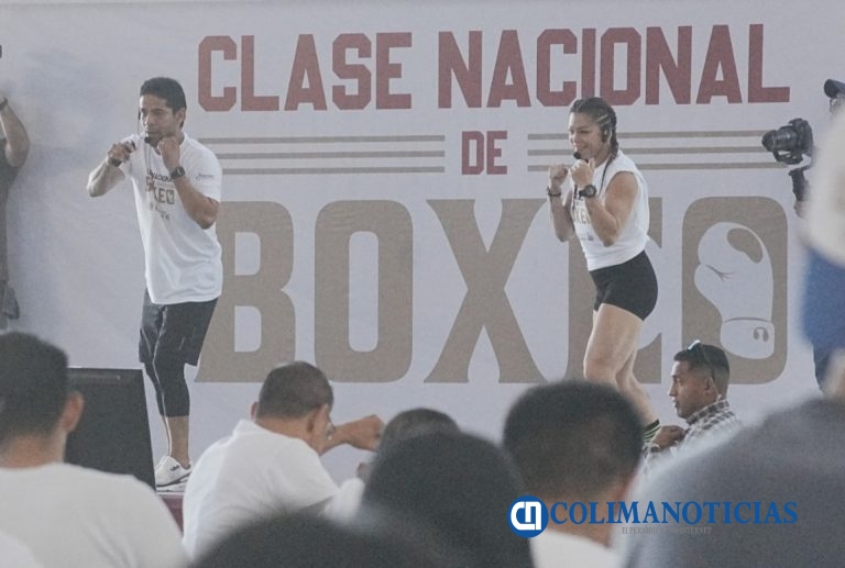 Incode invita a la clase gratuita de box ‘Puños de Transformación’ el 16 de agosto en la unidad Morelos