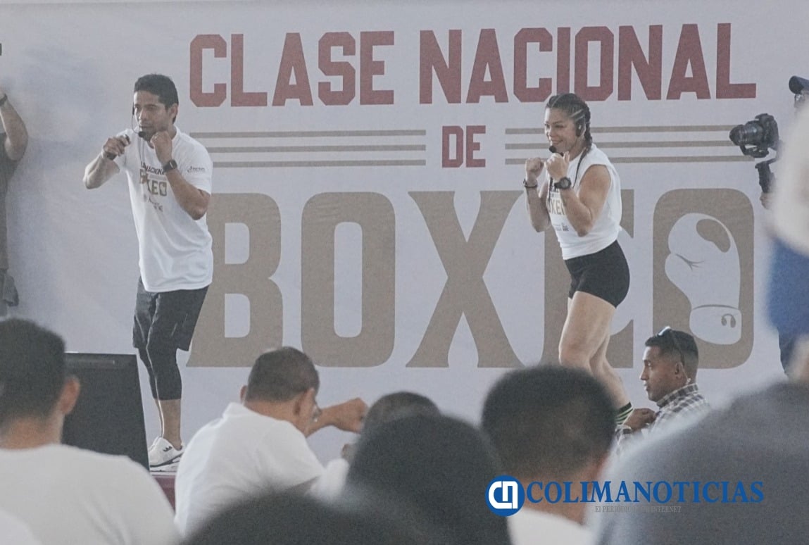 Incode invita a la clase gratuita de box ‘Puños de Transformación’ el 16 de agosto en la unidad Morelos