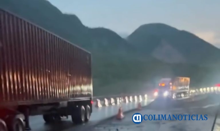 Incumplen acuerdos en obras en tramo Colima-Tecomán, a la altura de La Salada: Canacintra