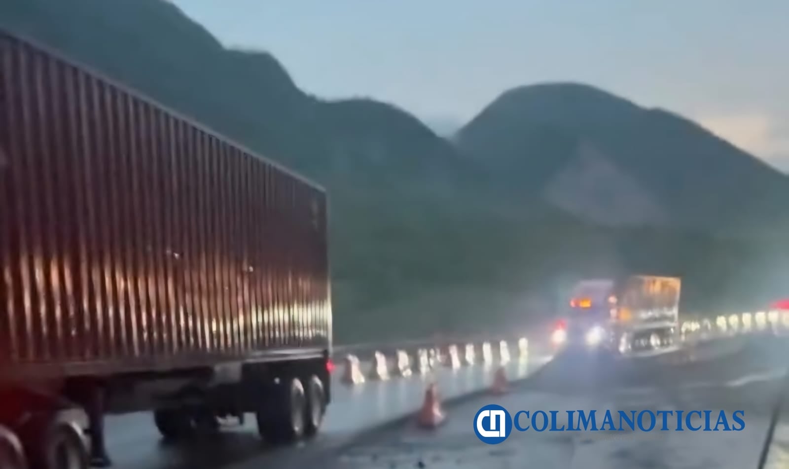 Incumplen acuerdos en obras en tramo Colima-Tecomán, a la altura de La Salada Meza Núñez