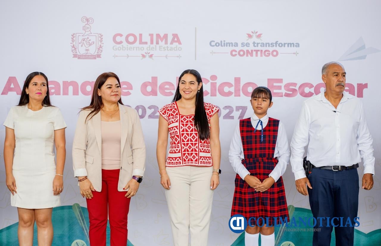 Indira Vizcaíno inaugura ciclo escolar y da la bienvenida a más de 116 mil estudiantes y más de 11 mil docentes de educación básica (3)