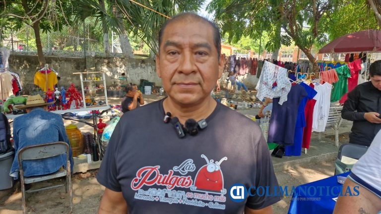 Recuerda: Tianguis de Las Pulgas se instalará afuera de la Feria de Colima solo el domingo 23 de agosto