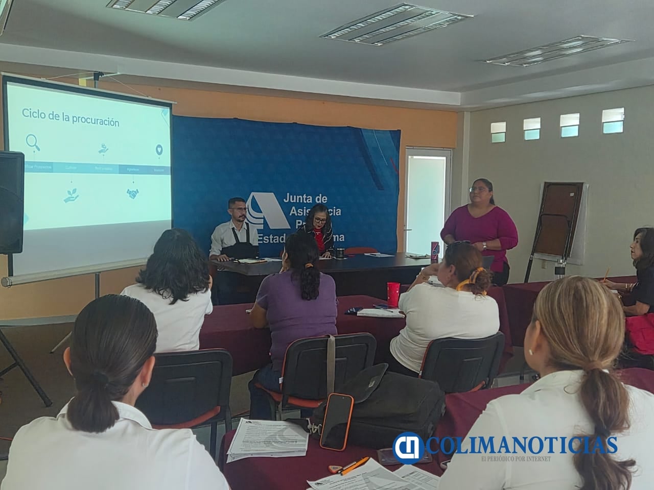 Junta de Asistencia Privada en Colima realiza encuentros de IAP para compartir estrategias y experiencias (2)