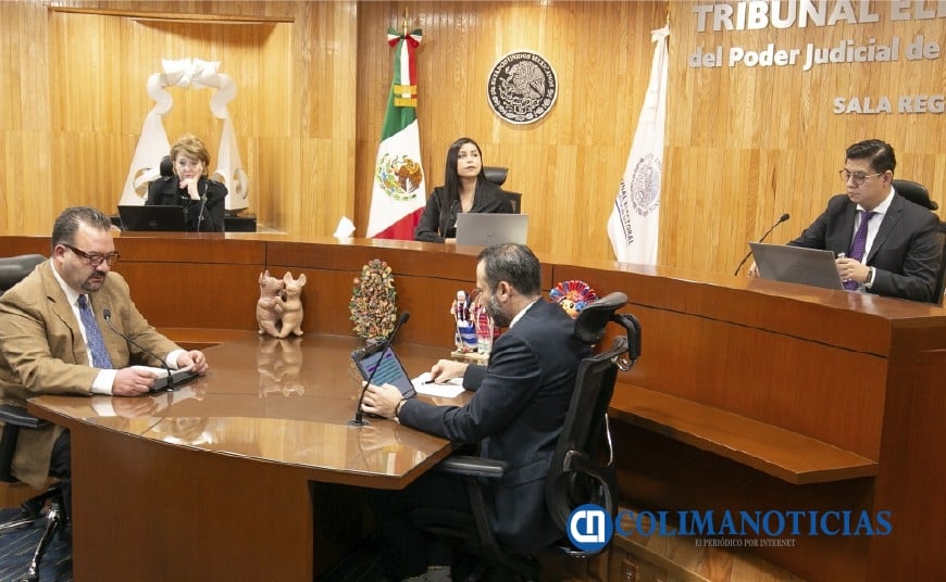 La Sala Toluca del TEPJF declara inexistentes “actos anticipados de campaña de Morena y RMBC” en Colima