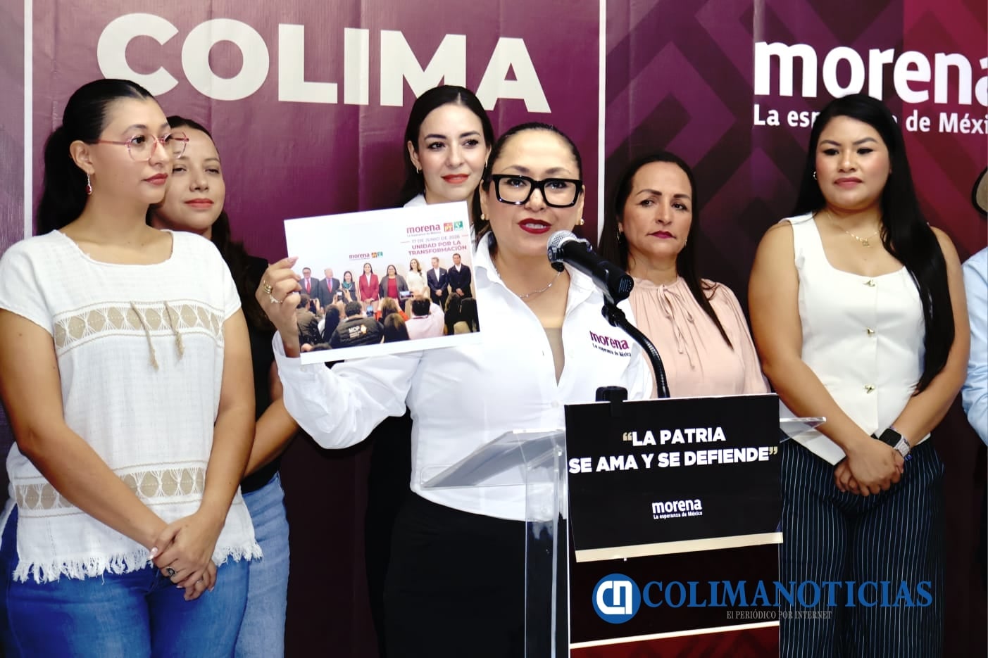 La elección de Rosi Bayardo como Coordinadora Estatal de Defensa de la 4T fue resultado “de una encuesta” Mitzuko (3)