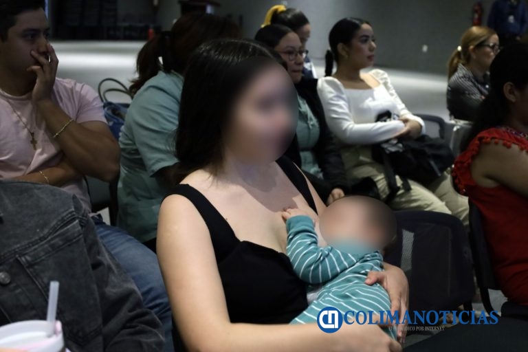46 actividades y más de 700 participantes fortalecen la promoción de la lactancia materna en Colima