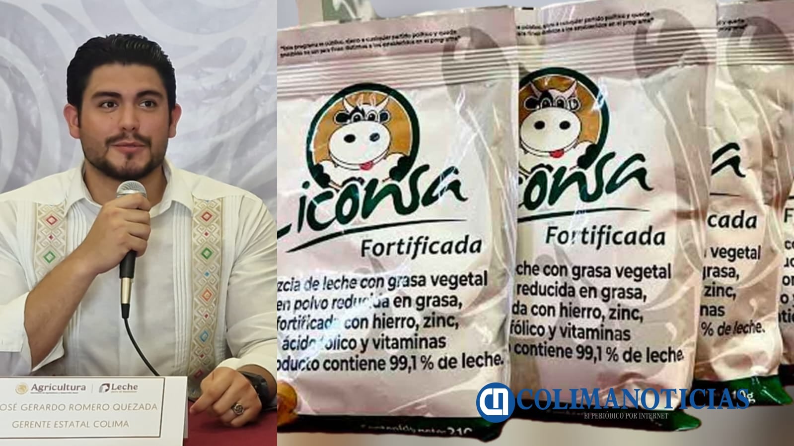 Leche para el Bienestar realizará operativo de incorporación en Comala, Tecomán y Cuauhtémoc