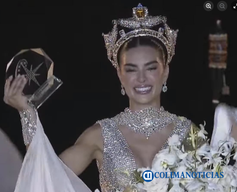 María Vargas, de Jalisco, Miss Universo México 2026