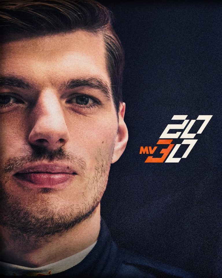 Max Verstappen puso fin a las especulaciones y renovó con Red Bull