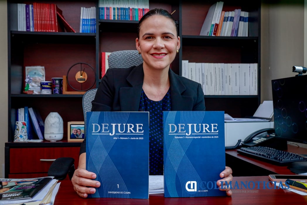 Mejora visibilidad nacional e internacional revista De Jure