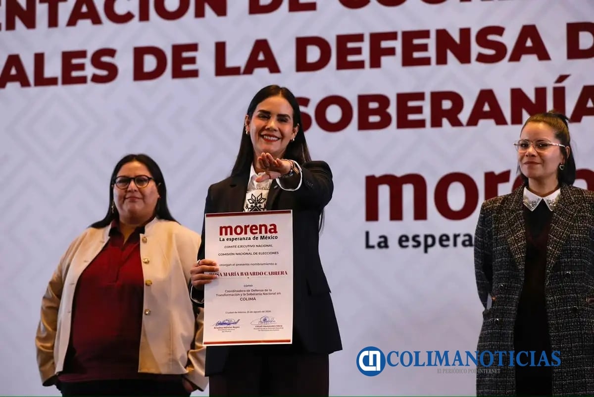 Morena anuncia a Rosi Bayardo