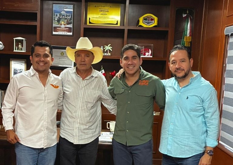 Movimiento Ciudadano invita a Cruz Méndez a sumarse al proyecto naranja