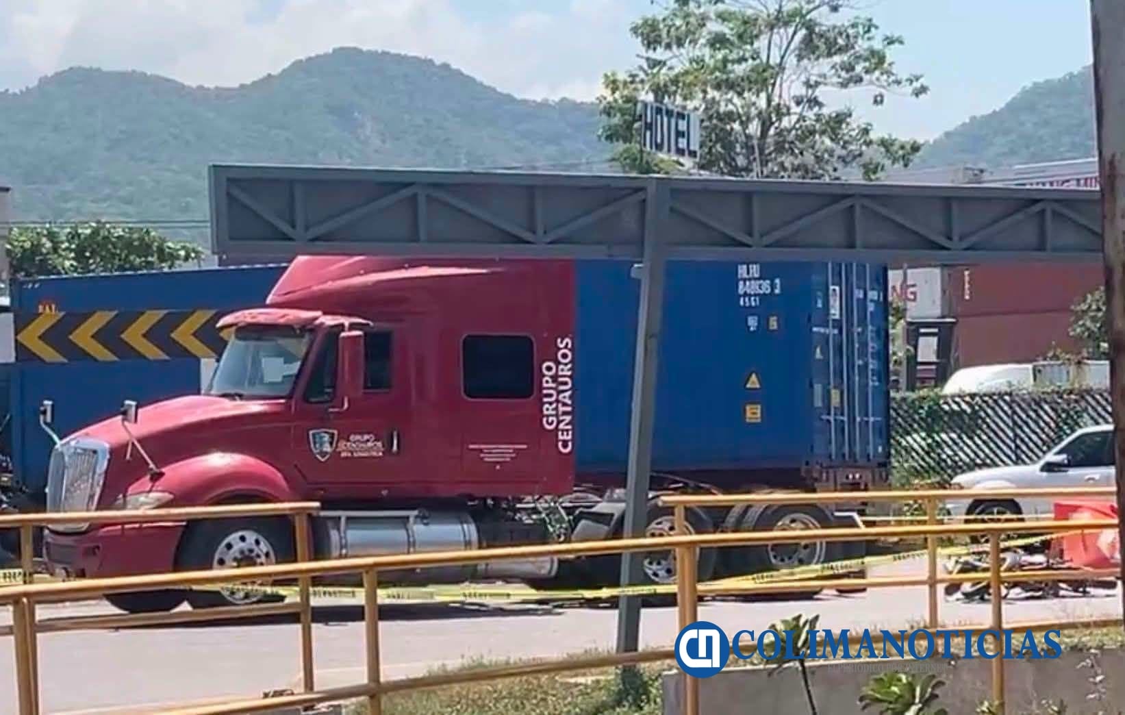 Muere motociclista